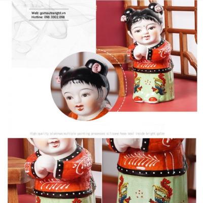 TƯỢNG TIỂU ĐỒNG CHÚC PHÚC